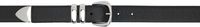 Anderson’s Ceinture mince noire
