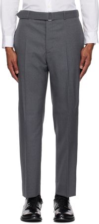 Officine Générale Pantalon Hoche gris