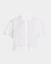 Elza Puff-Sleeve Top