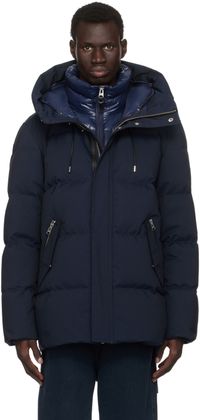MACKAGE Navy Graydon Down Jacket