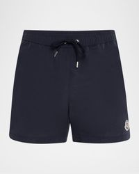 Men's Slim Logo Swim Shorts