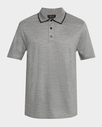 Men's Stairweave s180 Wool Polo Shirt