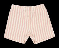 The New Society - Bermuda en coton rayé - Taille 8A - Rose