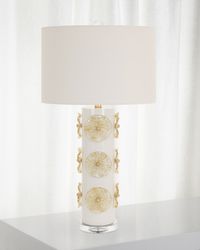 Belle Fleur 31" Table Lamp