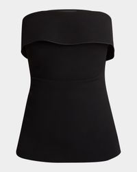 Felicity Strapless Top