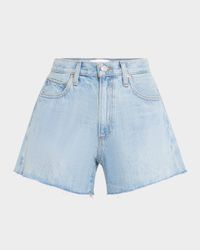 Archie Cut-Off Denim Shorts