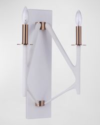 The Reserve 2-Light Wall Sconce