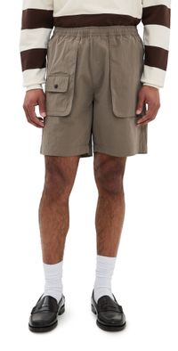 Knickerbocker Scout Nylon Shorts 7.5 Mushroom S