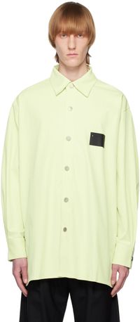JieDa Yellow Oversized Jacket