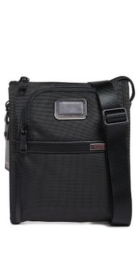 TUMI Alpha Small Pocket Bag Black One Size