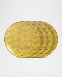 x Fortuny Apollo Canape Plates, Set of 4