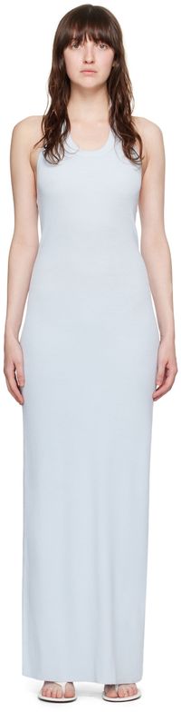 Proenza Schouler Blue Meryl Maxi Dress