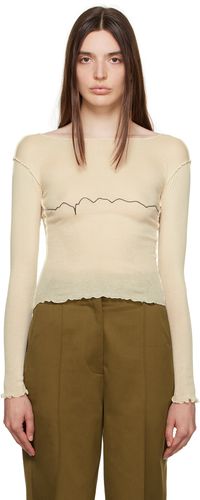 Baserange Off-White Tabbys Star Long Sleeve T-Shirt