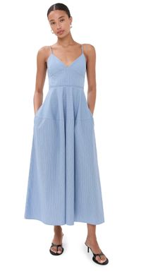 CO Basque Dress Blue Multi XL