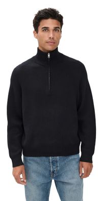 Nili Lotan Nathaniel Sweater Black S