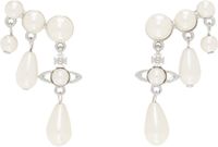Vivienne Westwood Silver Marybeth Earrings