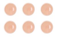 Bjorn - Assiette oxygen ø21,5cm - 6 pièces - rose poudre - Taille Unique - Rose