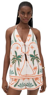 Seven Wonders Octavia Top Cabanna Sand S