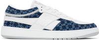 Givenchy Baskets G Move blanc et bleu