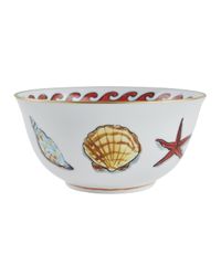Il Viaggio di Nettuno Bowl, White