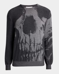 Men's Exploded Skull Sweater