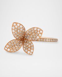 18K Rose Gold Petit Garden Ring