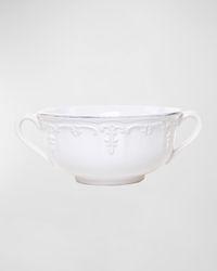 Renaissance Two-Handled Soup Bowl