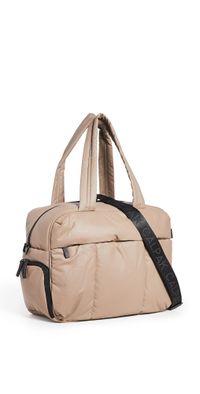 CALPAK Luka Duffel Bag Chocolate One Size