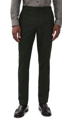 Theory Zaine Pant in Mercer Twill Brownwood Multi 36