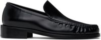 Acne Studios Black Leather Loafers
