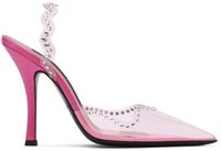 Les Petits Joueurs Pink Jerry Waves Heels