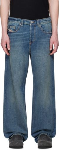 Diesel Jean décontracté 2001 Macro Oclbb bleu