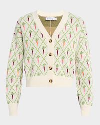 Ana Printed Cardigan