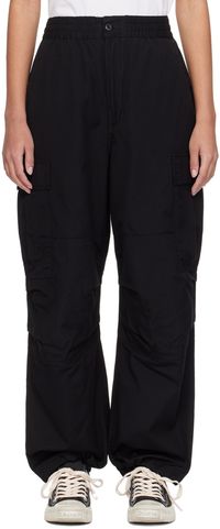 Carhartt Work In Progress Black Jet Cargo Pants