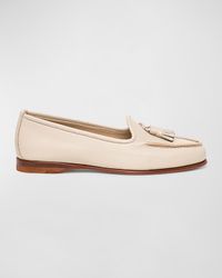 Andrea Calfskin Tassel Loafers