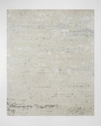 Vivienne Hand Knotted Rug, 2'6" X 10'