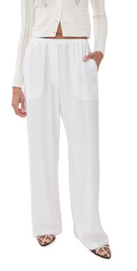Sablyn Lenon Utility Pull On Pants White XS