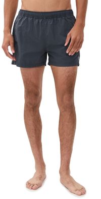 AUTO-REPLY Solid Sebastian Swim Trunks 4 Granite XXL