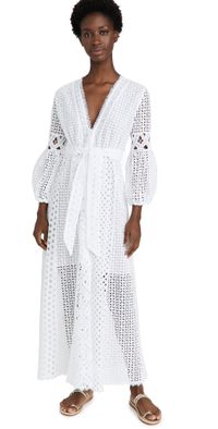 Temptation Positano Gran Bretagna Dress White XS