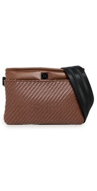 Think Royln Yacht Bum Bag 2.0 Nutmeg Braided Luxe One Size