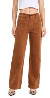 ASKK NY Corduroy Sailor Pants Caramel 29