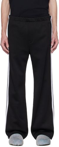 Marni Black Nylon Blend Sweatpants