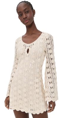 ALEXIS Micah Dress Beaded Macrame XXS