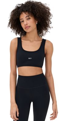 SET Airluxe Breathe Scoop Bra ONYX XL