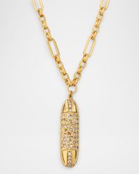 Diamond Illusion Pendant Necklace