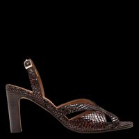 Anthology Paris - Sandales hautes en cuir - Taille 41 - Noir