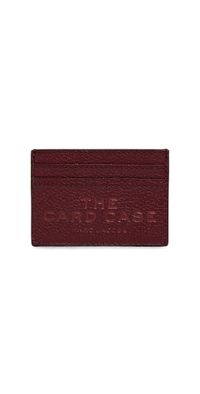 Marc Jacobs The Leather Card Case Cherry One Size