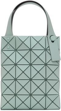 BAO BAO ISSEY MIYAKE Green Prism Plus Mini Tote