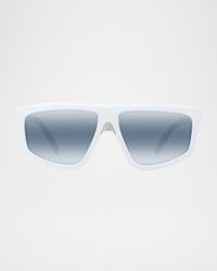 Men's Altitude 03 Nylon Rectangle Sunglasses
