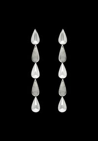 Lavani Jewels - Boucles d'oreilles balance argent - Taille Unique - Argent